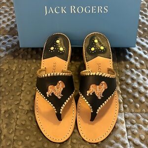 Jack Rogers King Charles Cavalier Sandals ~ Size 8.5 ~ NEW in BOX!!